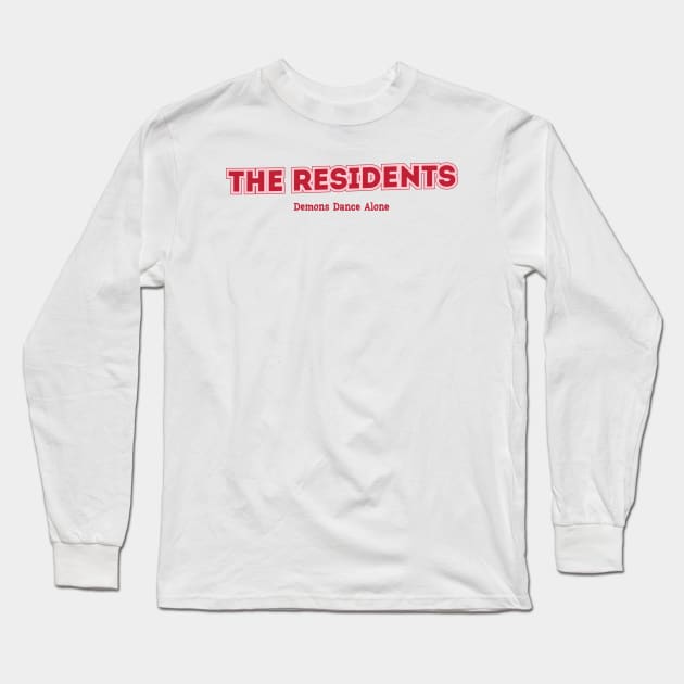 The Residents Long Sleeve T-Shirt by PowelCastStudio